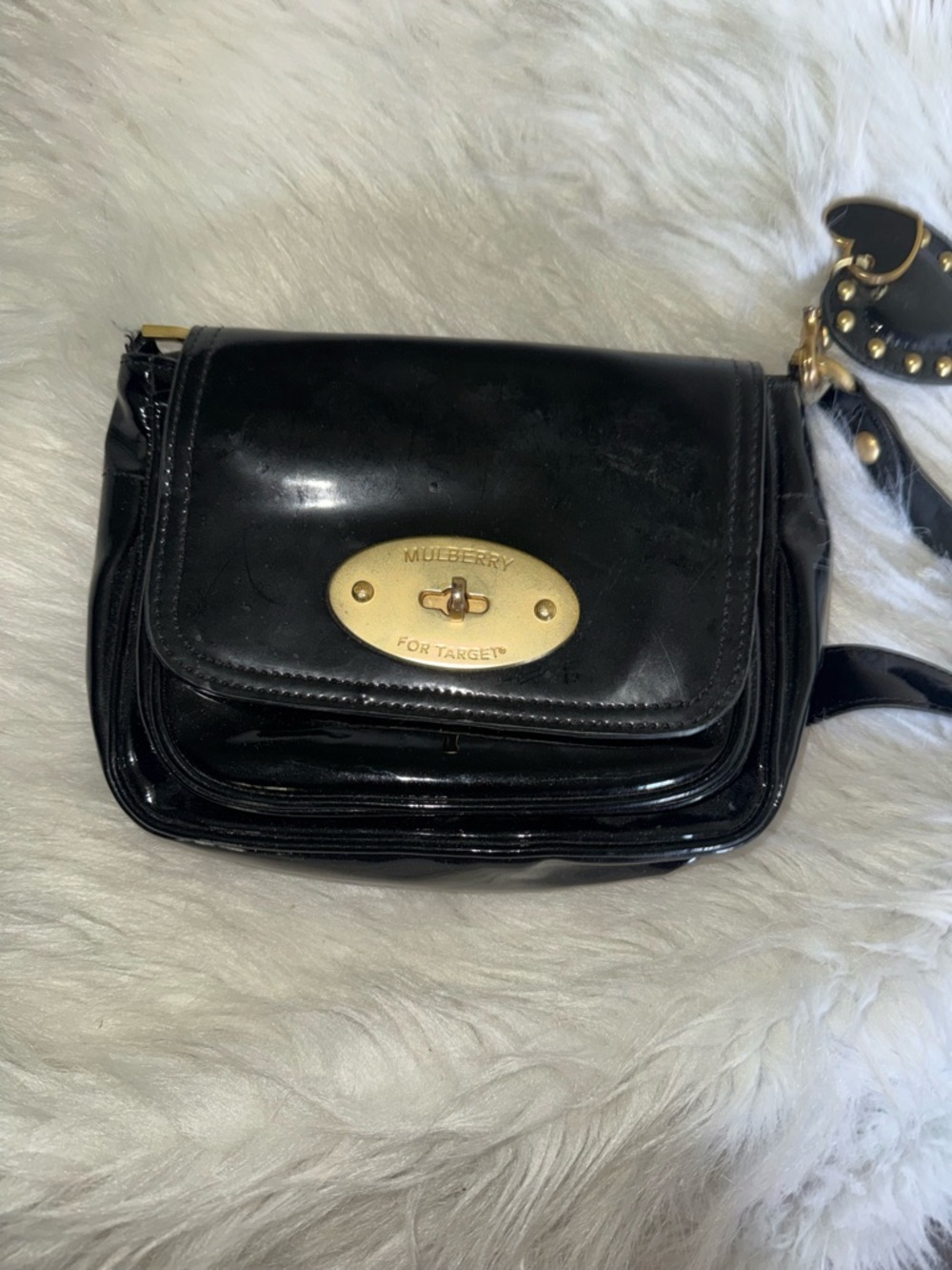 Mulberry x target bag